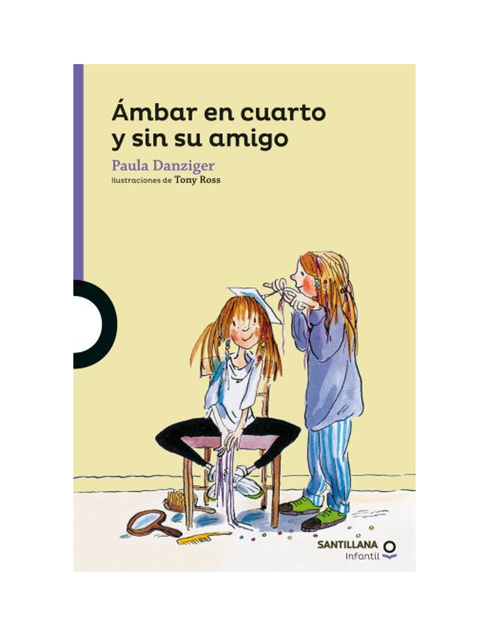 Ambar en Cuarto y sin su Amigo-0