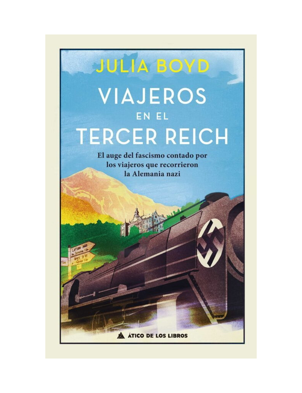 VIAJEROS EN EL TERCER REICH-0
