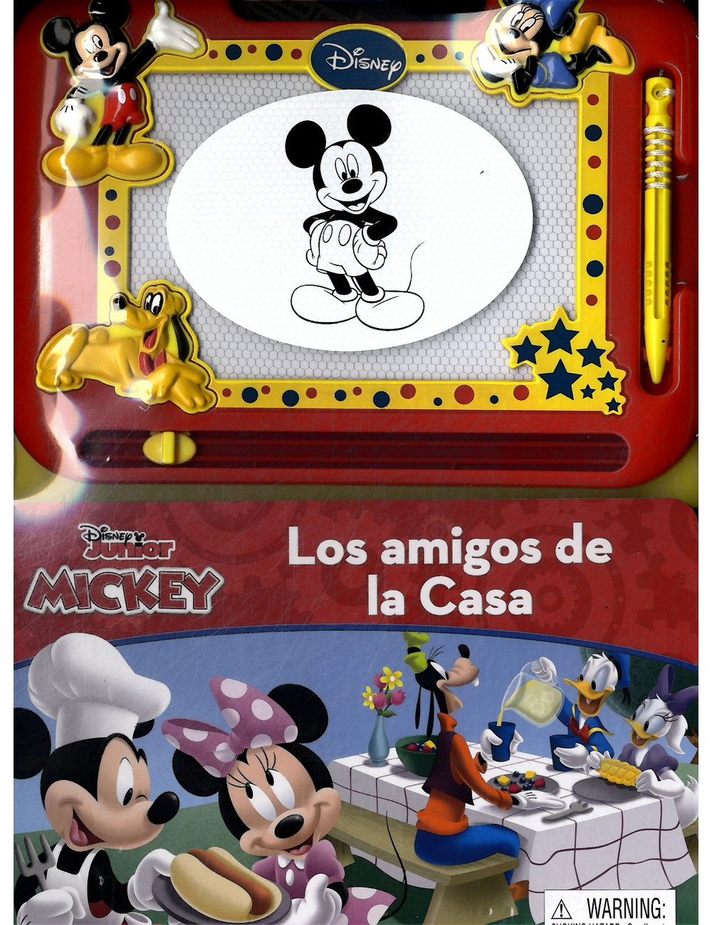 DISNEY MICKEY SERIE DE APRENDIZAJE-0