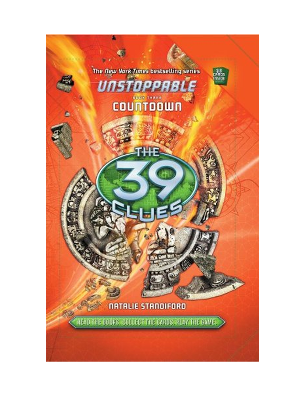 39 CLUES, THE: UNSTOPPABLE BOOK 3: COUNT-0