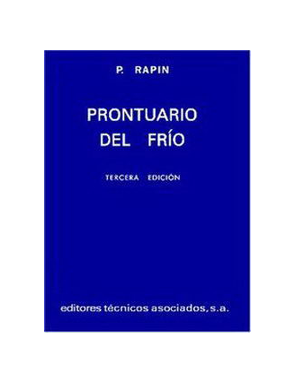 Prontuario del Frío-0