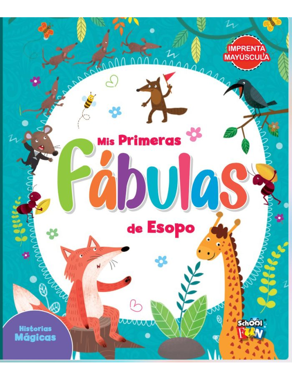 Mis Primeras Fábulas de Esopo-0