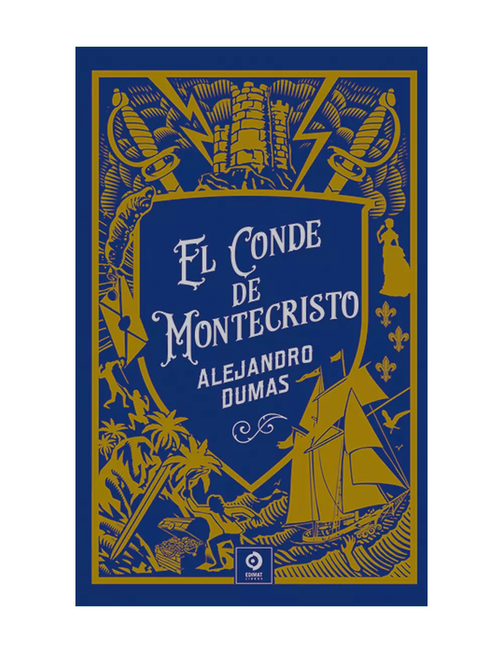 EL CONDE DE MONTECRISTO (VOLUMEN ESPECIA-0