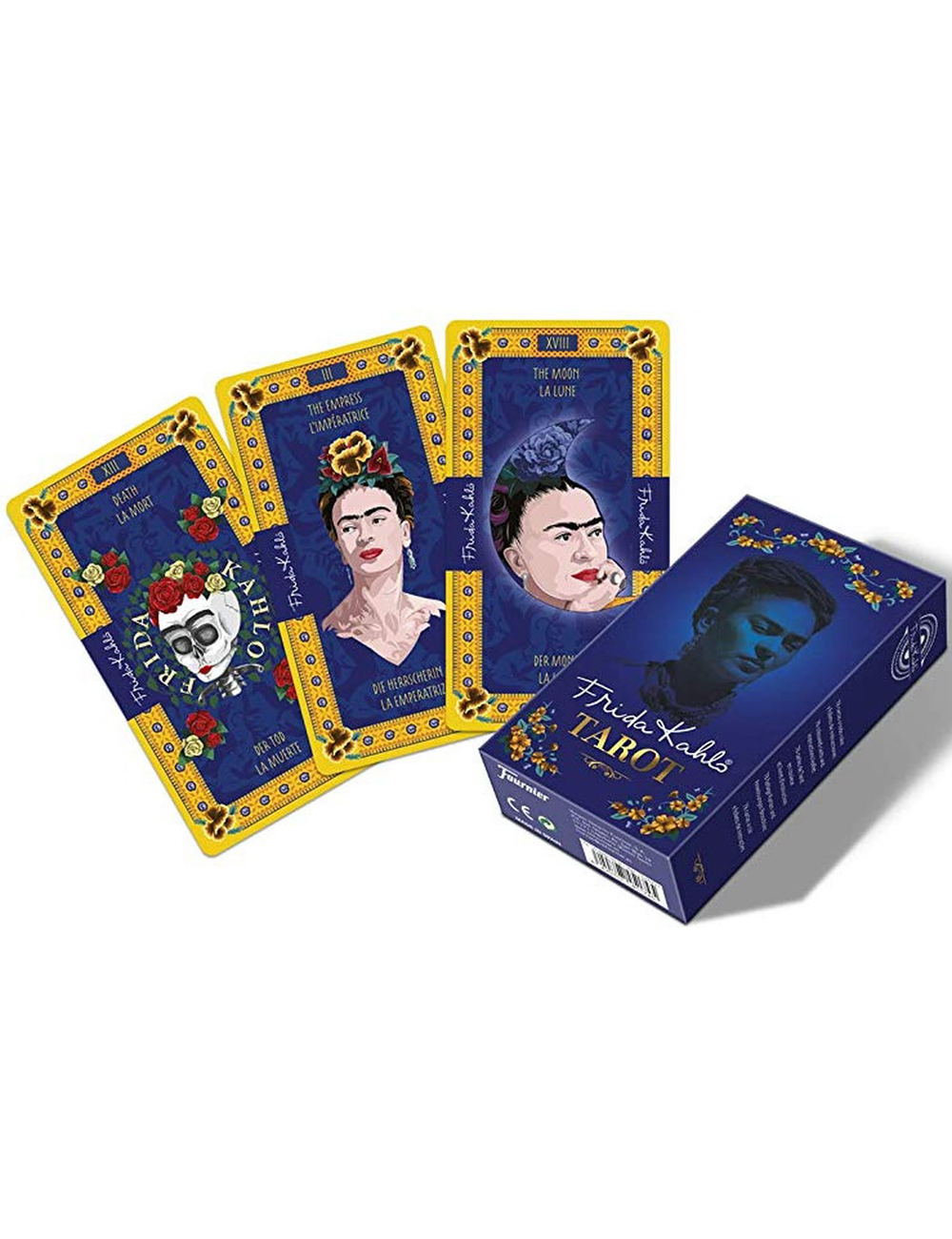 TAROT FRIDA KHALO FOURNIER-0