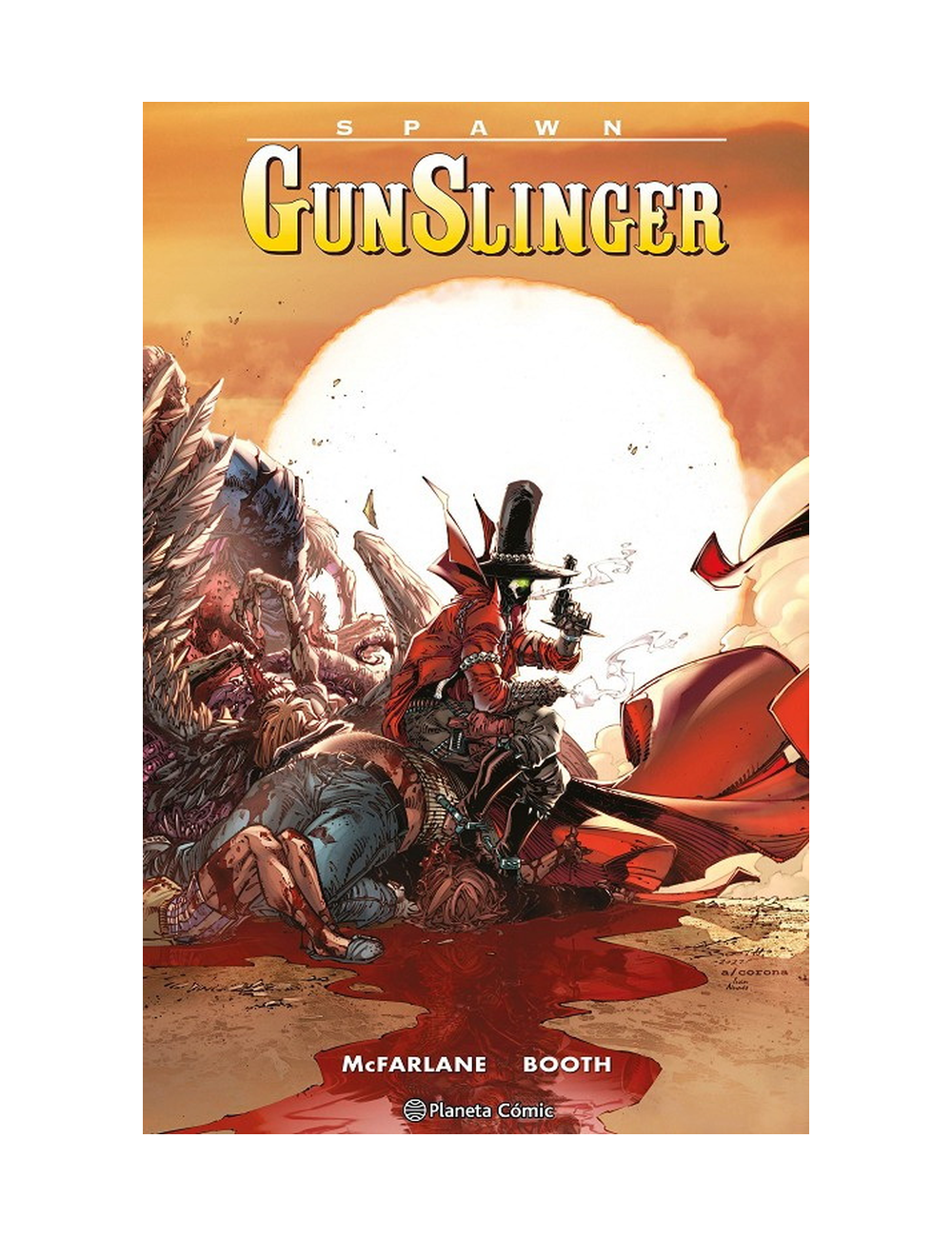 SPAWN GUNSLINGER Nº 03-0