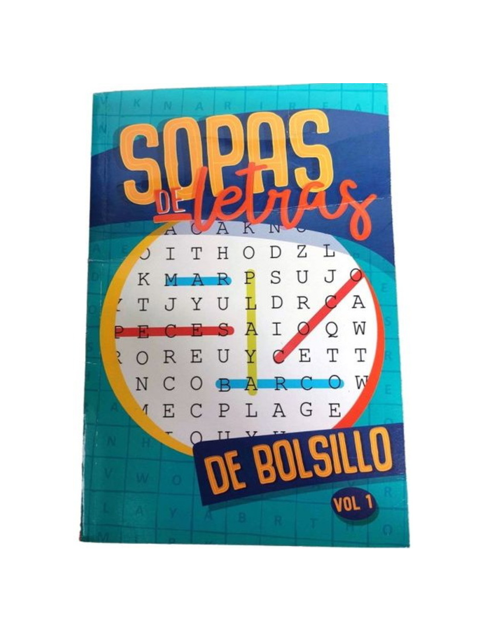 Sopas de Letras de Bolsillo Vol 1-0