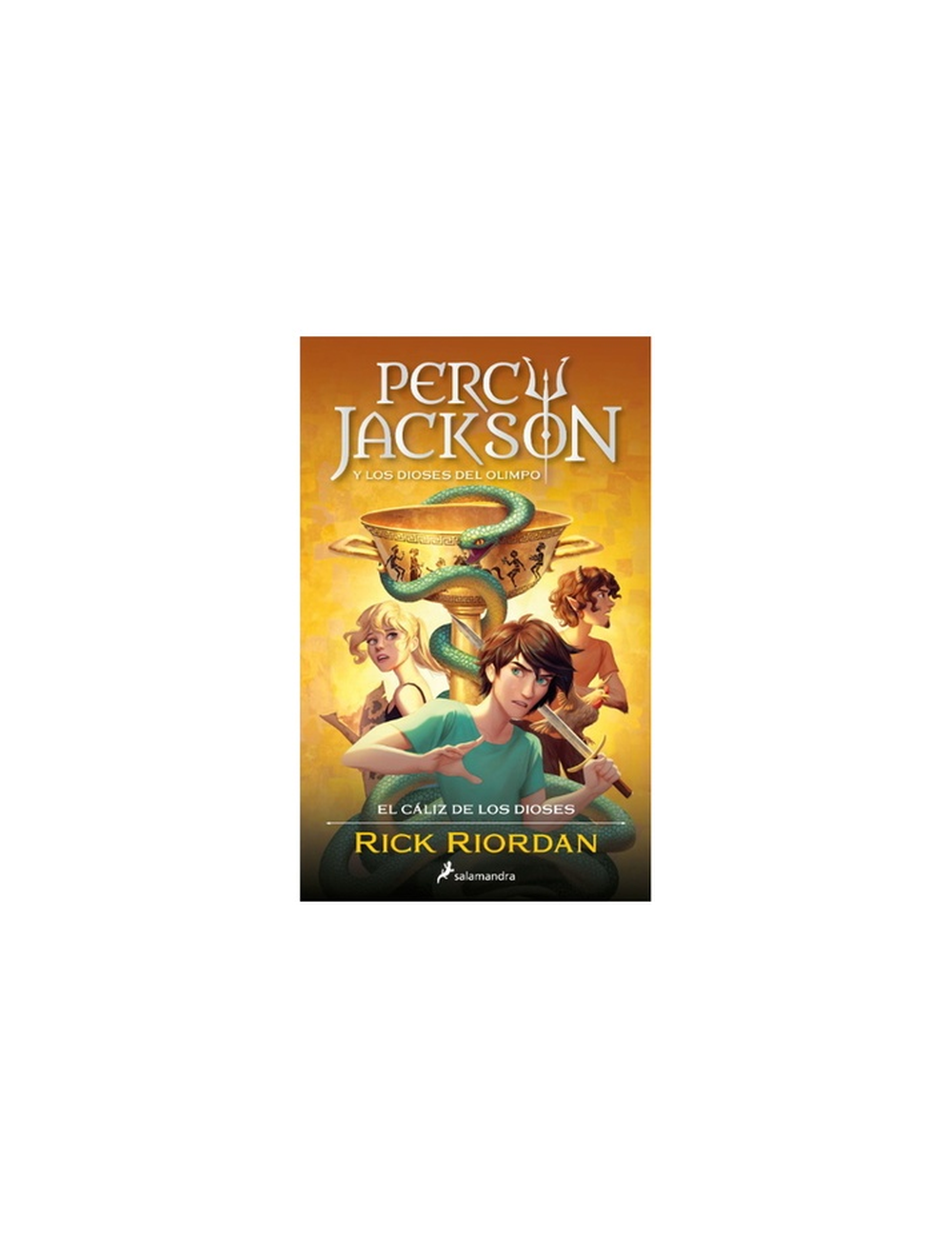 Percy Jackson y el Caliz de los Dioses-0