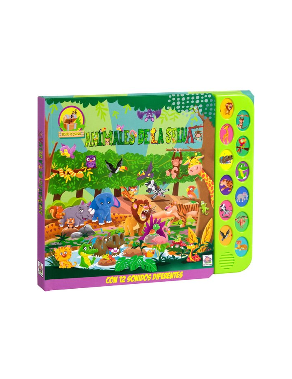Tesoro de Sonidos la Selva-0