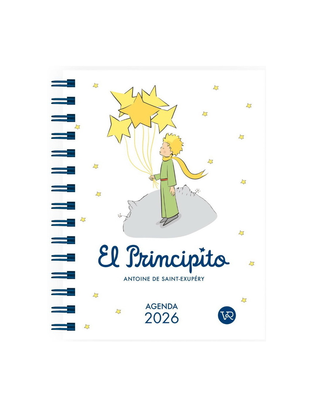 AGENDA EL PRINCIPITO 2026: BLANCA-0