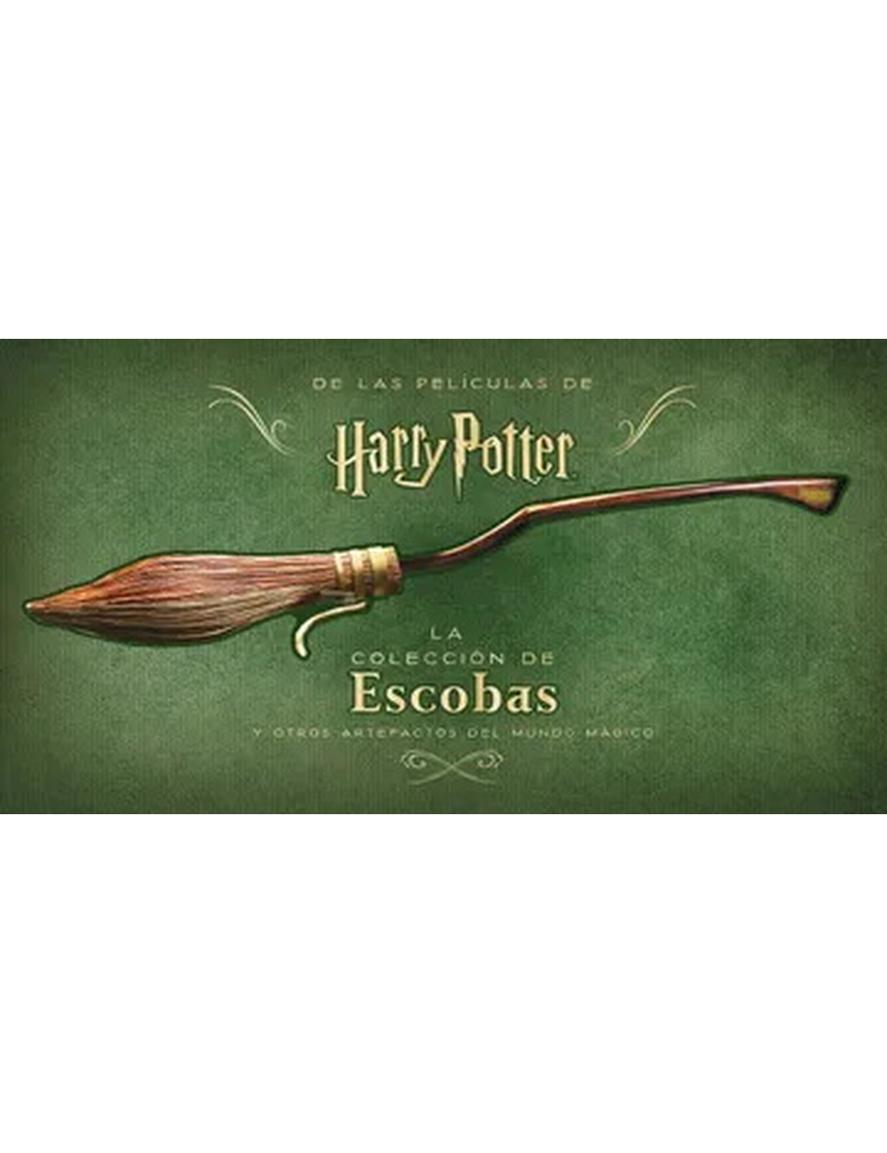 HARRY POTTER. LA COLECCION DE ESCOBAS Y-0