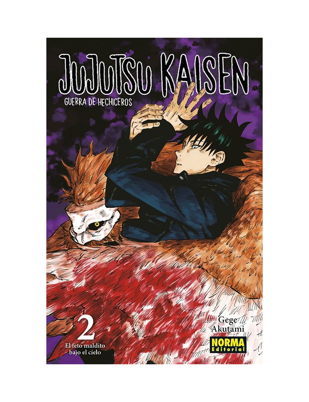 JUJUTSU KAISEN 2 (GUERRA DE HECHICEROS)-0
