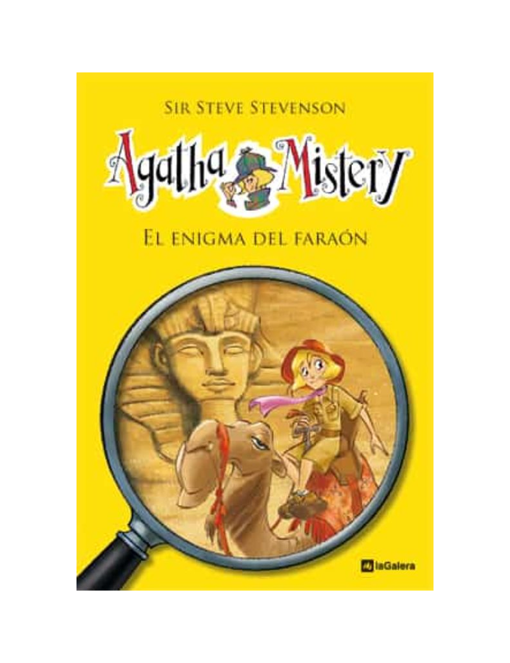 Agatha Mistery 1 el Enigma del Faraón-0