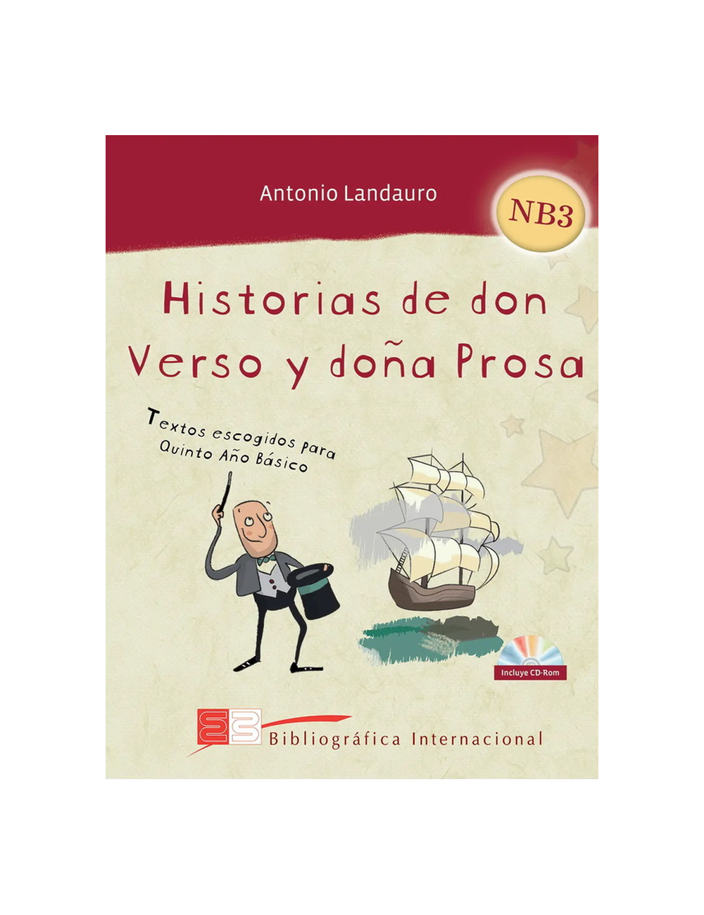 HISTORIAS DE DON VERSO Y DOÑA PROSA 5-0