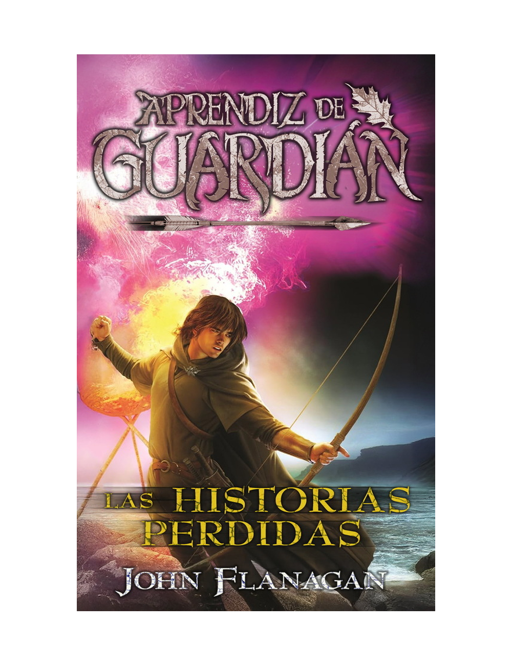 APRENDIZ DE GUARDIAN: LAS HISTORIAS PERD-0