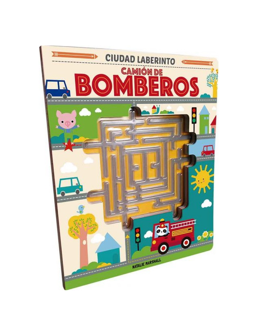 CIUDAD LABERINTO -CAMION DE BOMBEROS-0