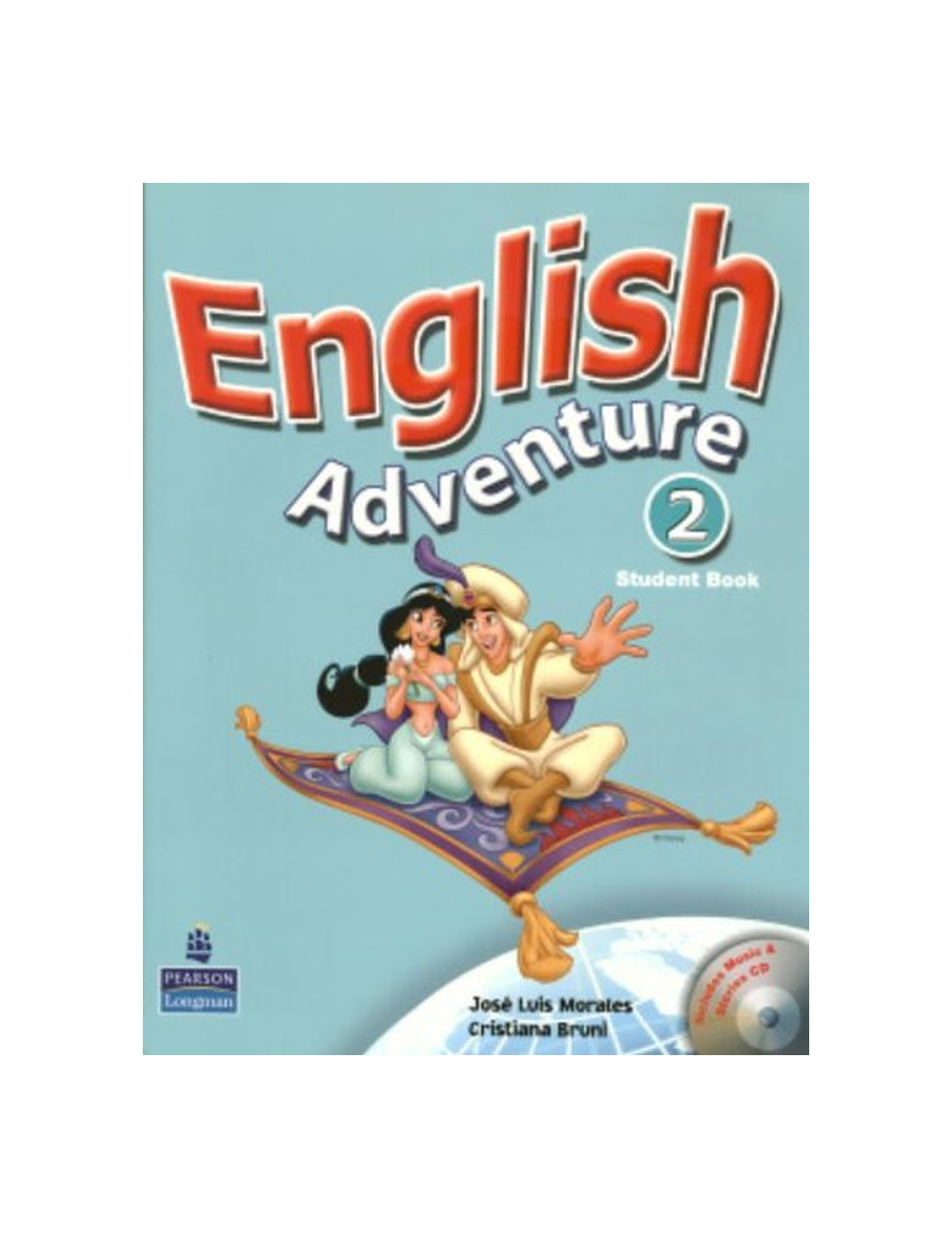 English Adventure  Sb  W/Cd 2-0