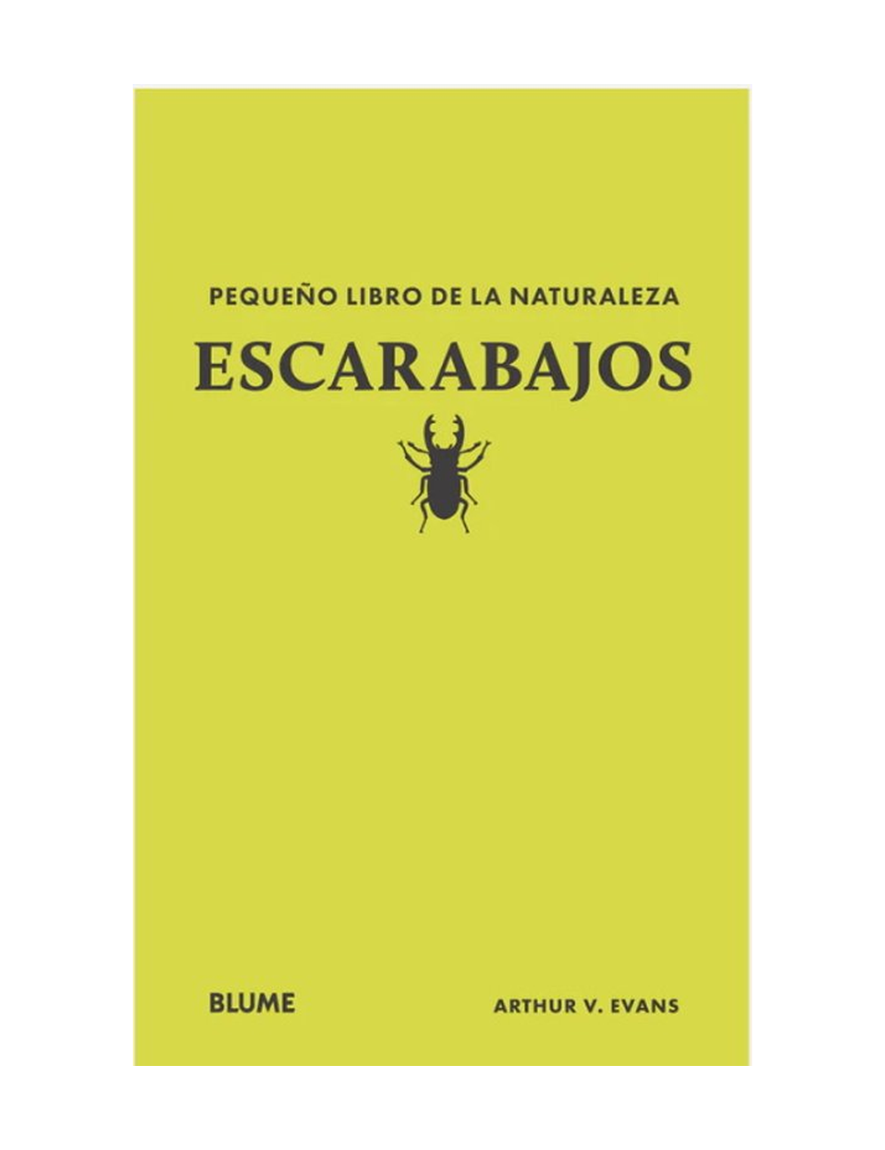 Pequeño Libro de la Naturaleza. Escaraba-0