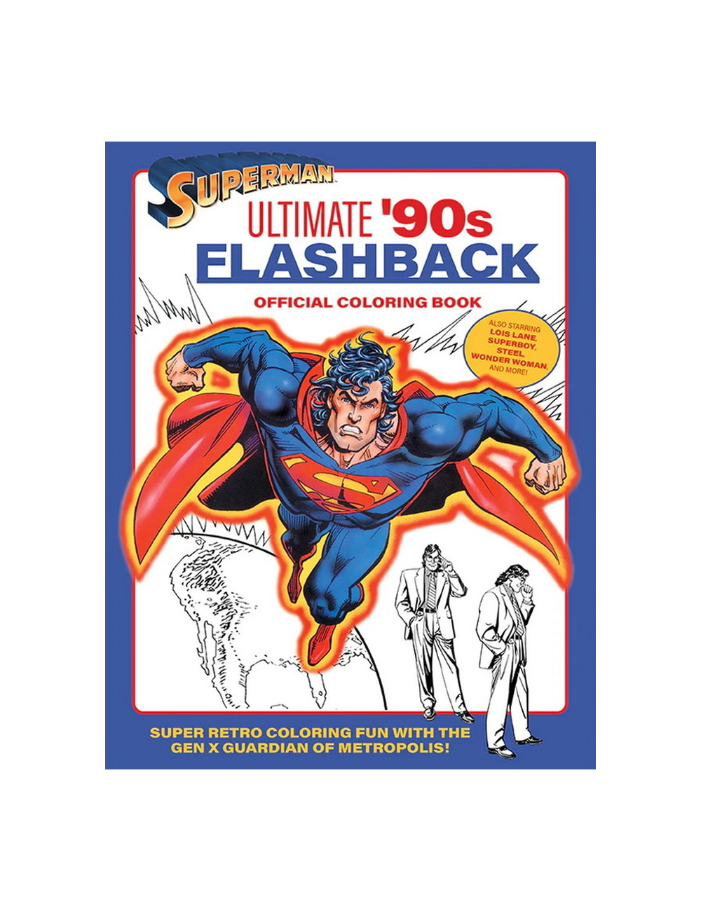 Superman: Ultimate 90s Flashback Officia-0