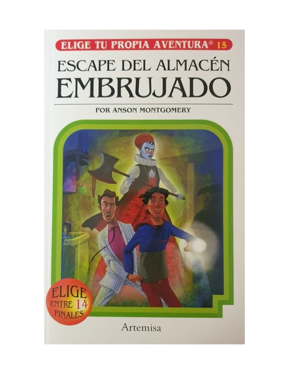 Elige tu Propia Aventura-Escape del Alma-0