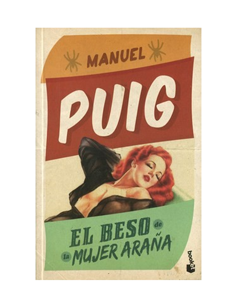 BESO DE LA MUJER ARAÑA-0