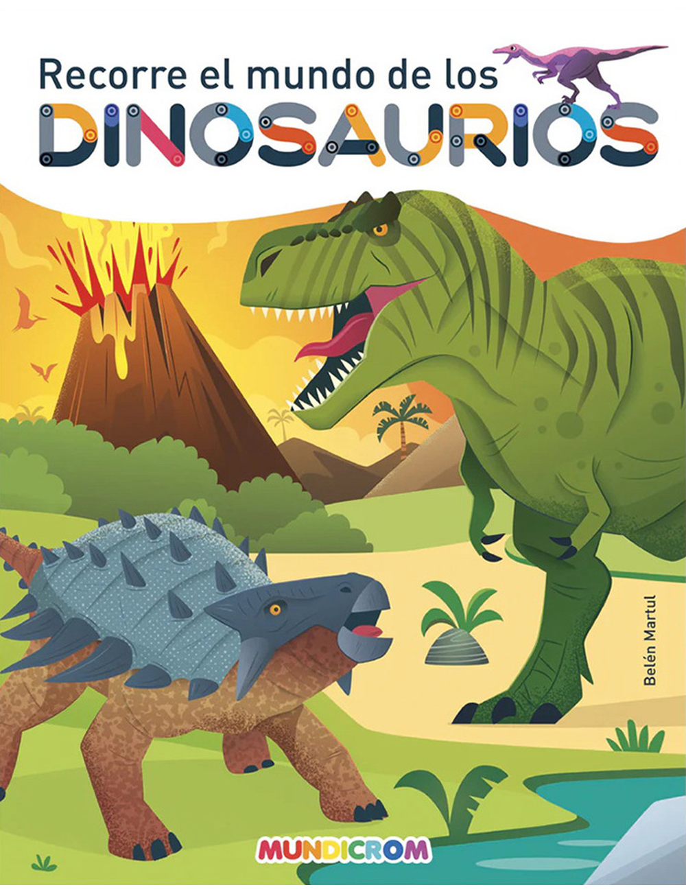 Recorre el Mundo de los Dinosaurios-0