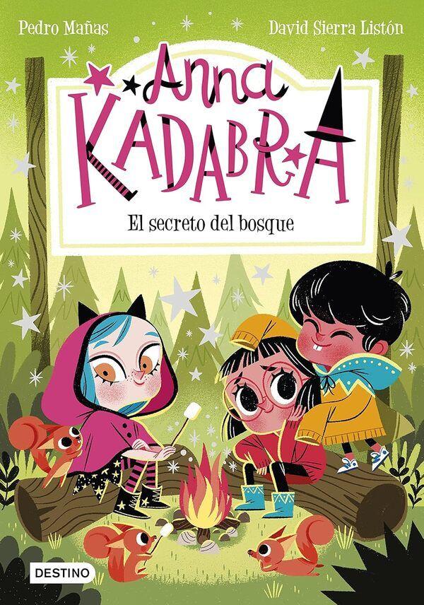 Anna Kadabra #7. El Secreto Del Bosque-0