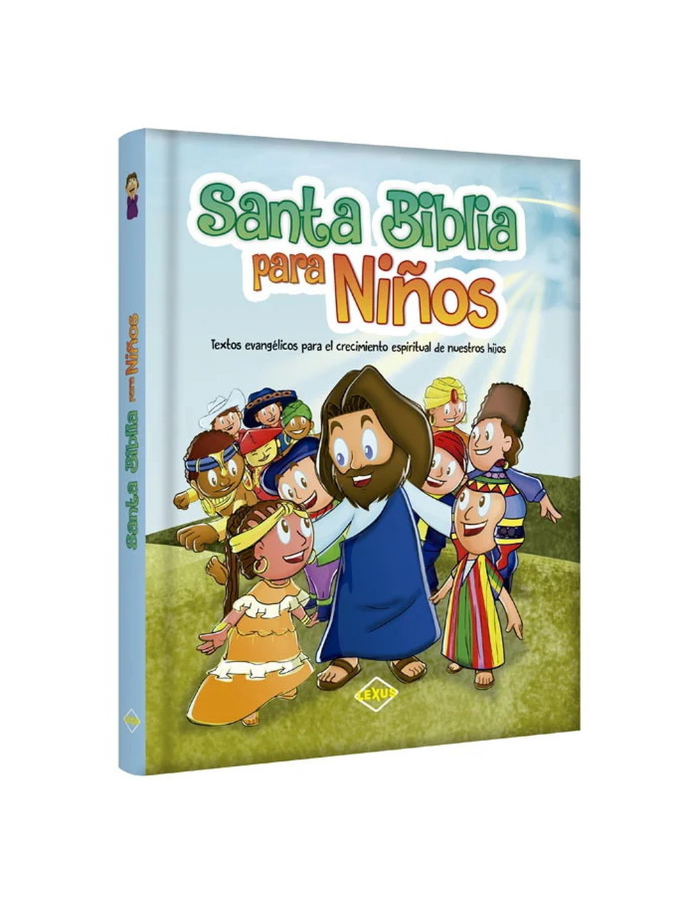 SANTA BIBLIA PARA NIÑOS-0