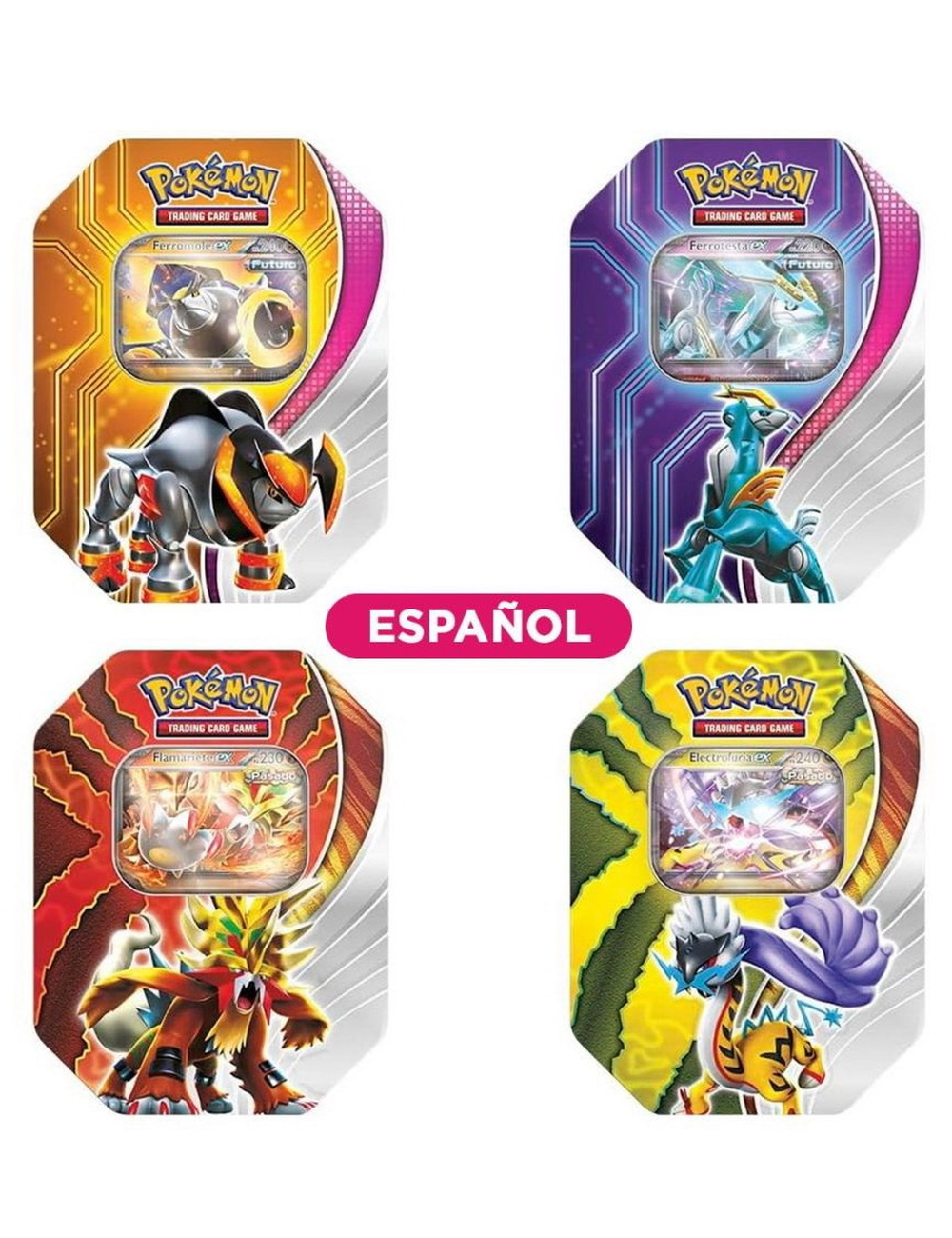 Pokemon Tcg Paradox Destinies Tin Españo-0
