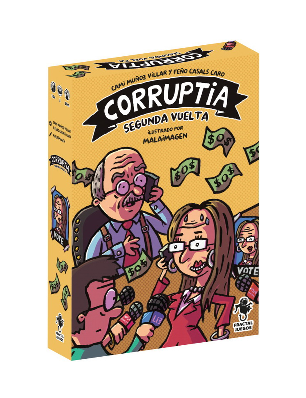 CORRUPTIA: SEGUNDA VUELTA-0