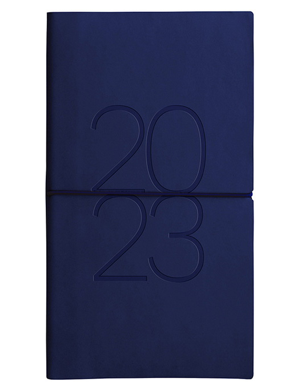 AGENDA PU TAPA BLANDA CHEQUERA AZUL-0