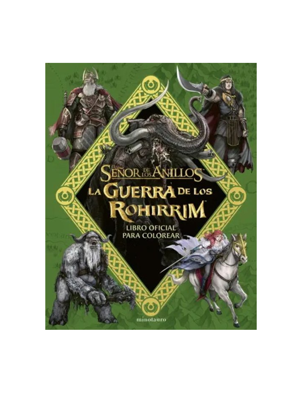 LA GUERRA DE LOS ROHIRRIM: LIBRO OFICIAL-0