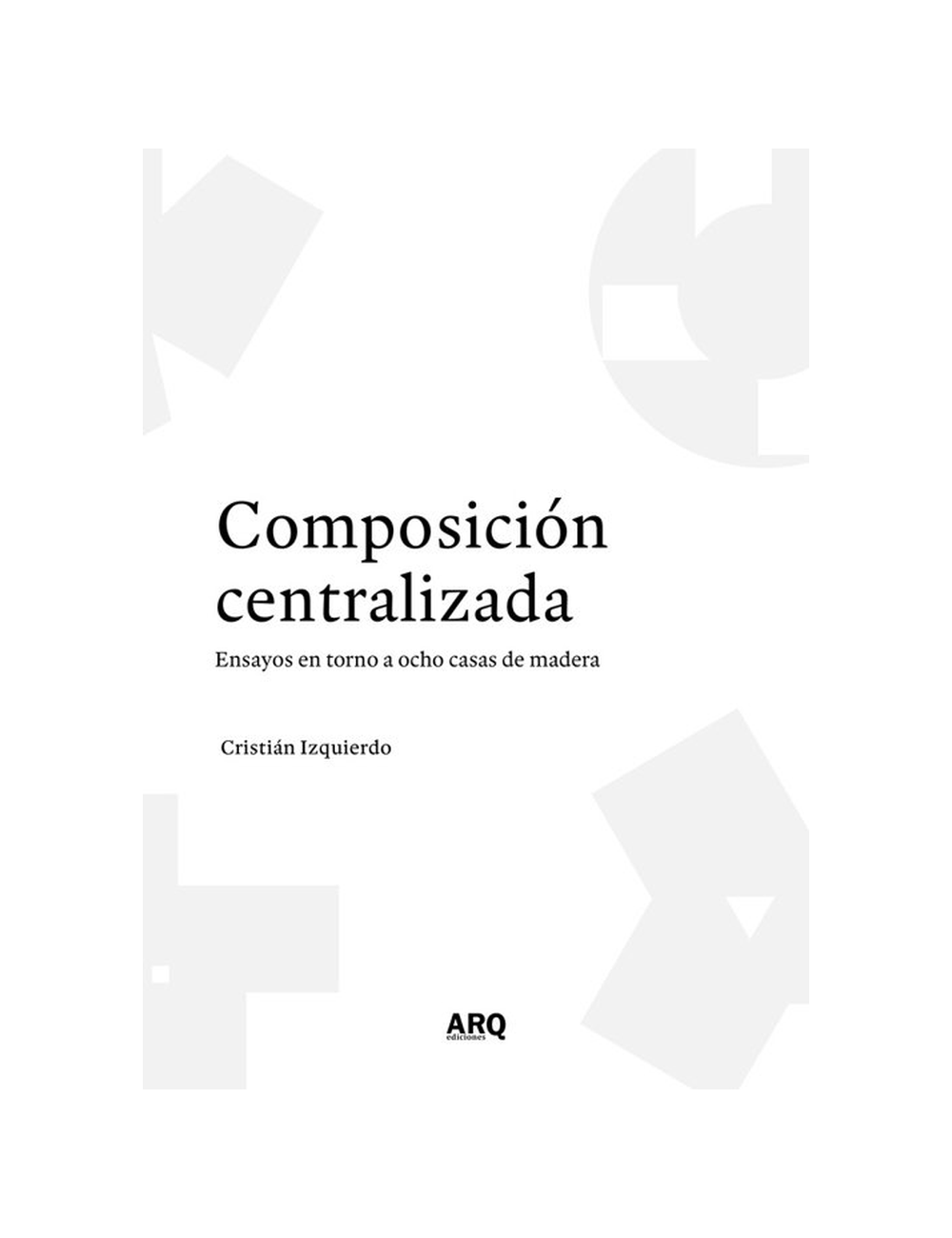 Composición Centralizada- 8 Casas Madera-0