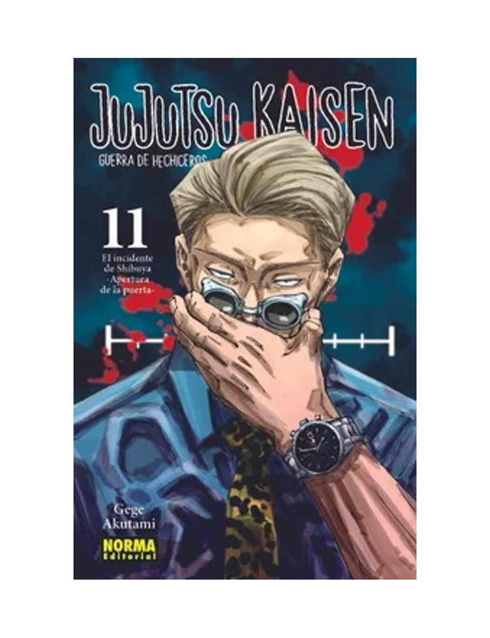 JUJUTSU KAISEN 11 (GUERRA DE HECHICEROS)-0