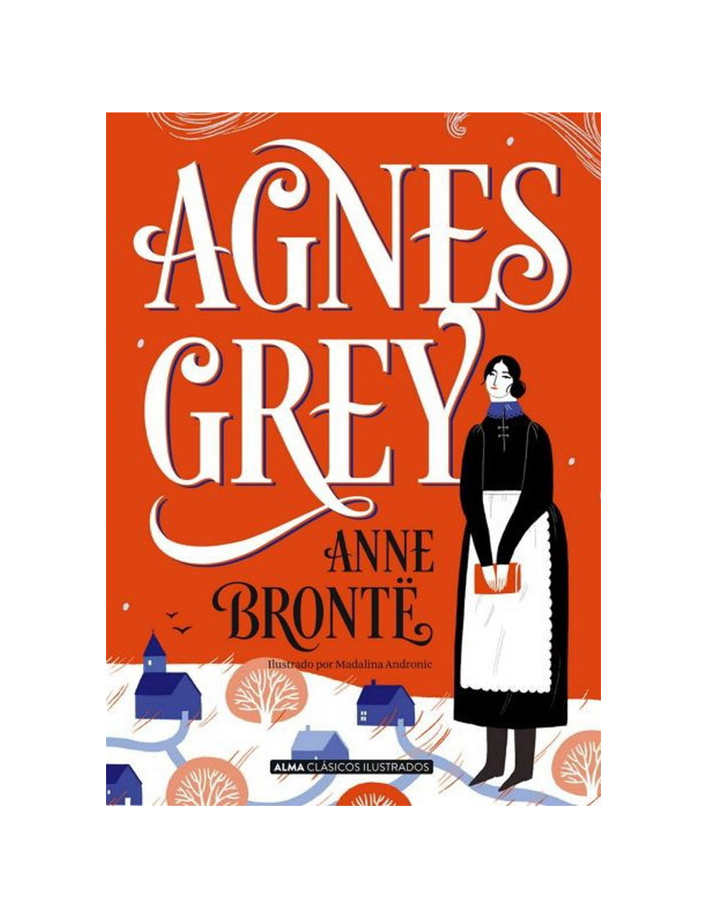 Agnes Grey (A. Brontë) Clásicos-0