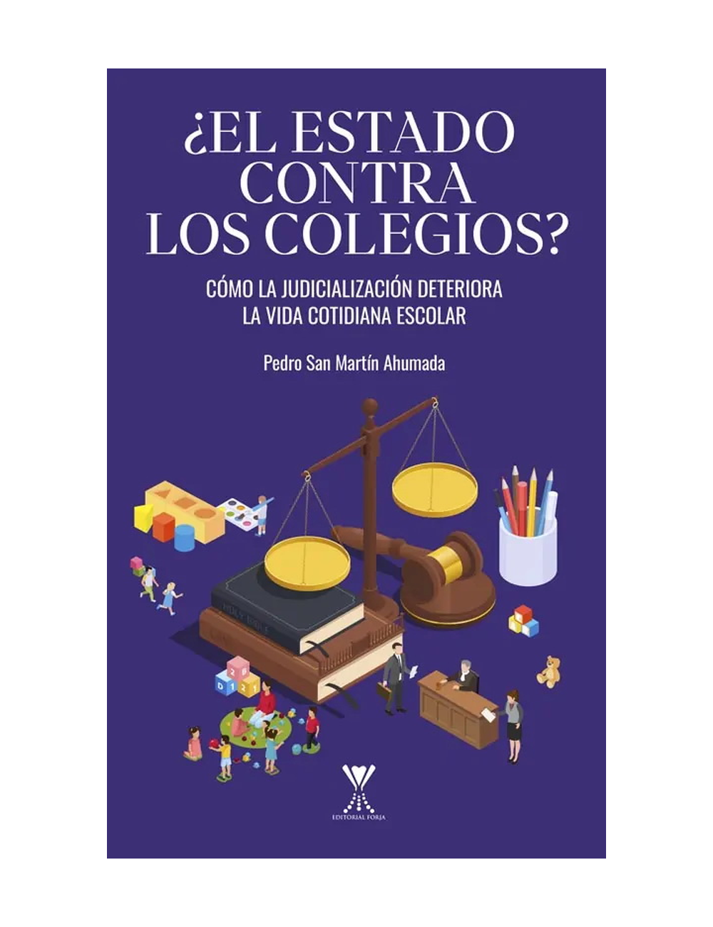¿EL ESTADO CONTRA LOS COLEGIOS? COMO LA-0