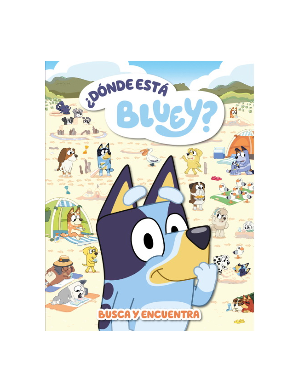Dónde Está Bluey?-0