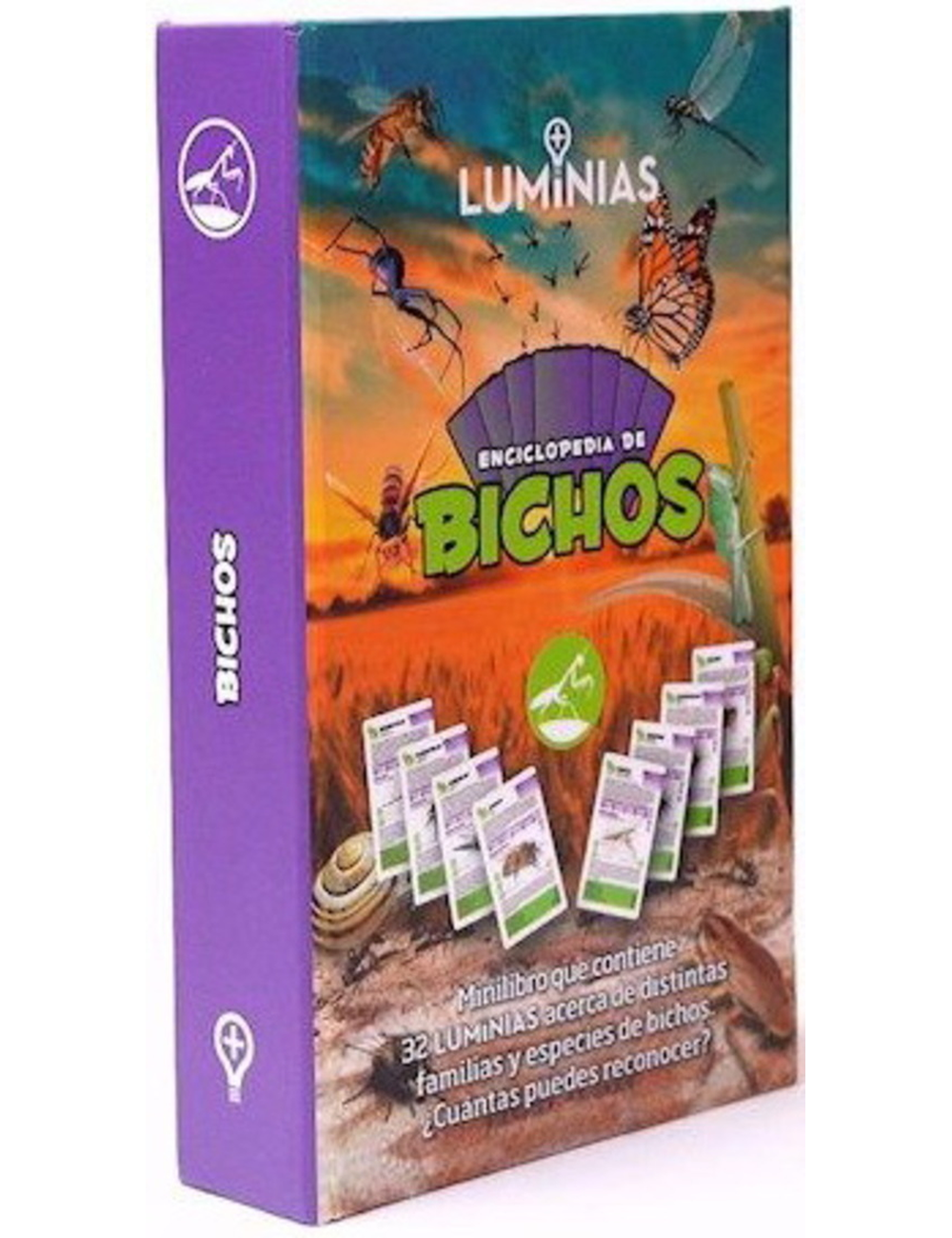 Minilibro - Enciclopedia de Bichos-0