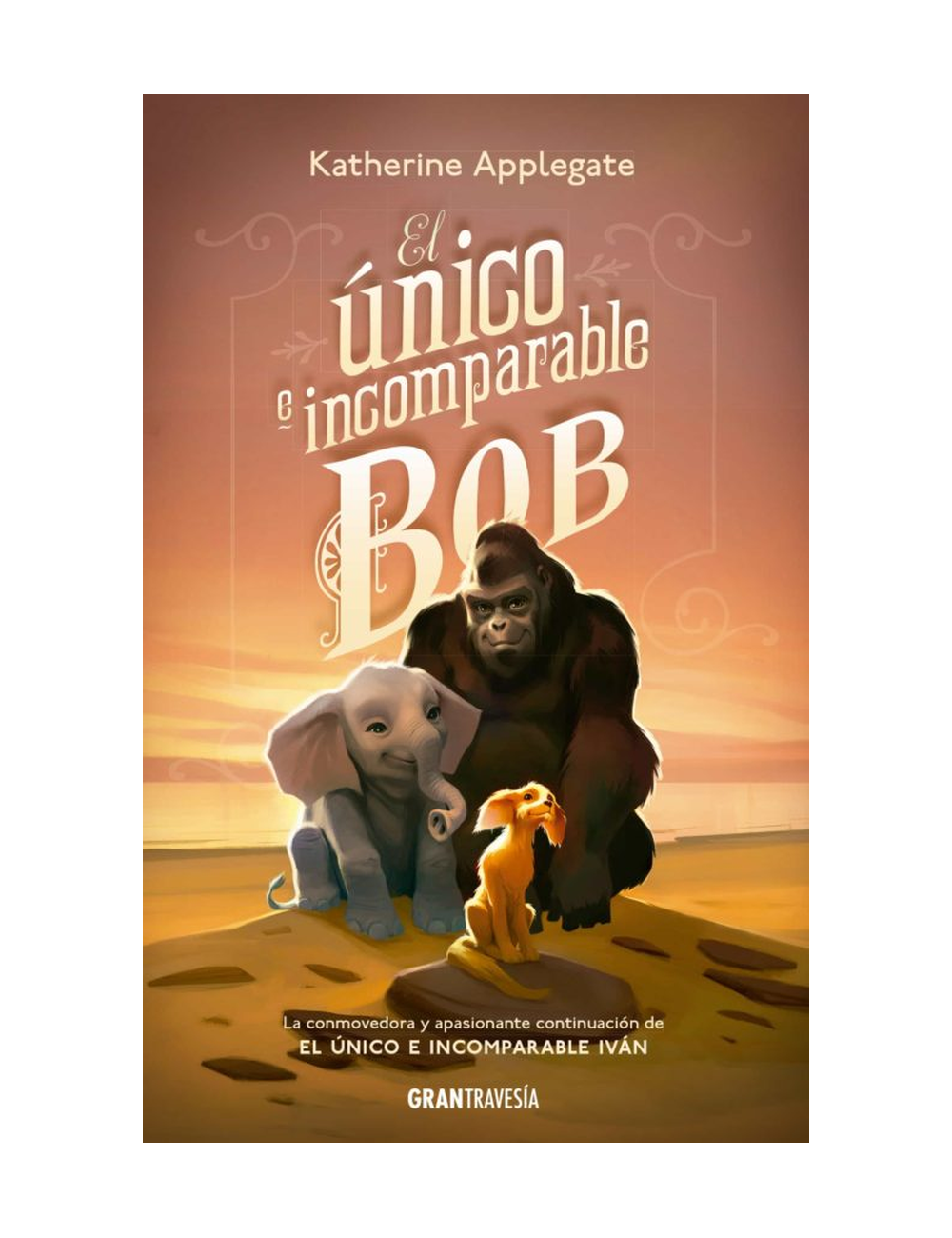 El Único e Incomparable Bob-0