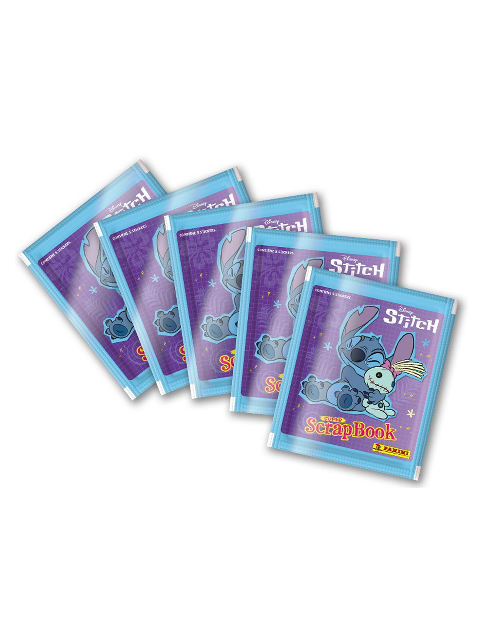 BLISTER 5 SOBRES STITCH 2025-0