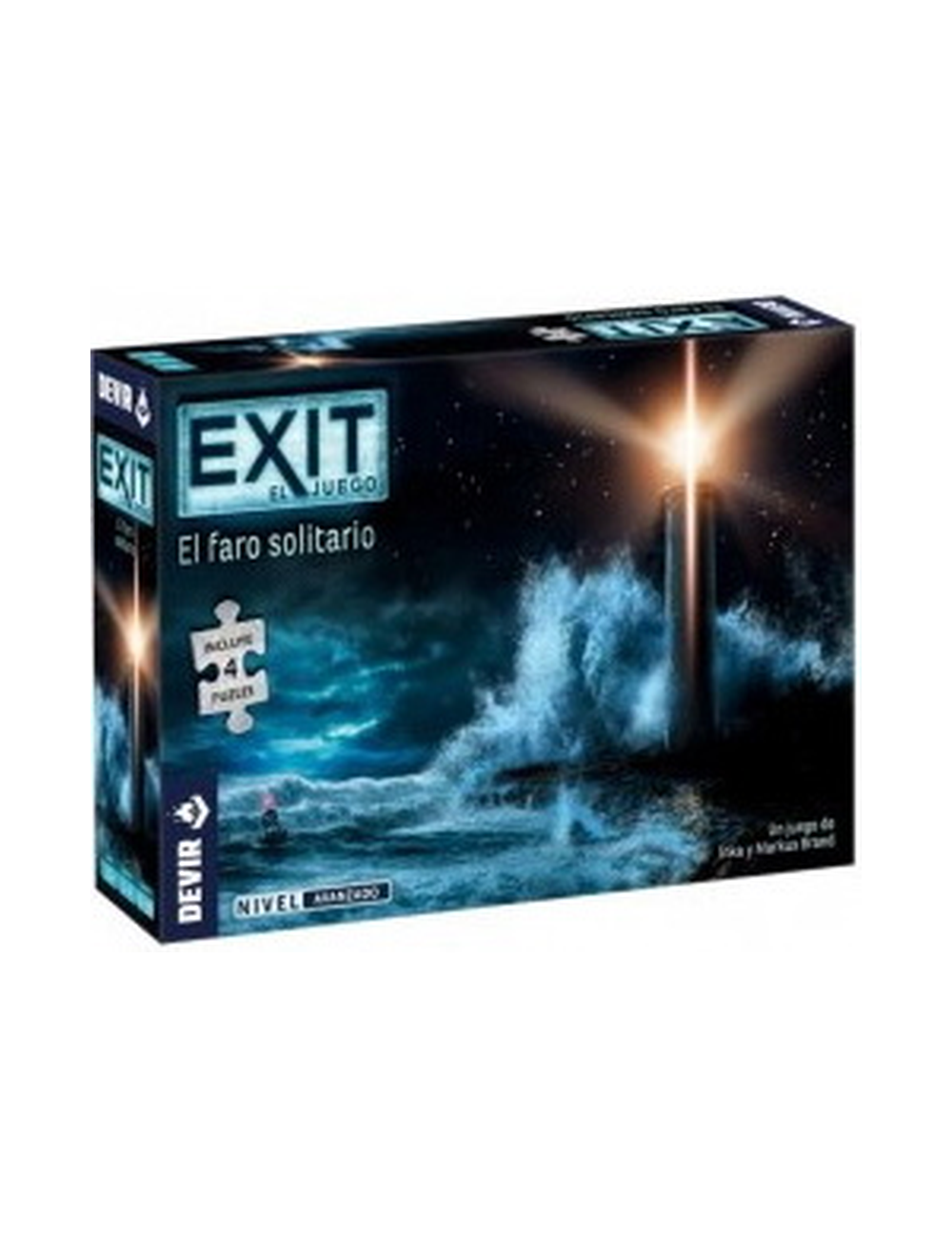 Exit Puzzle el Faro Solitario Avanzado-0