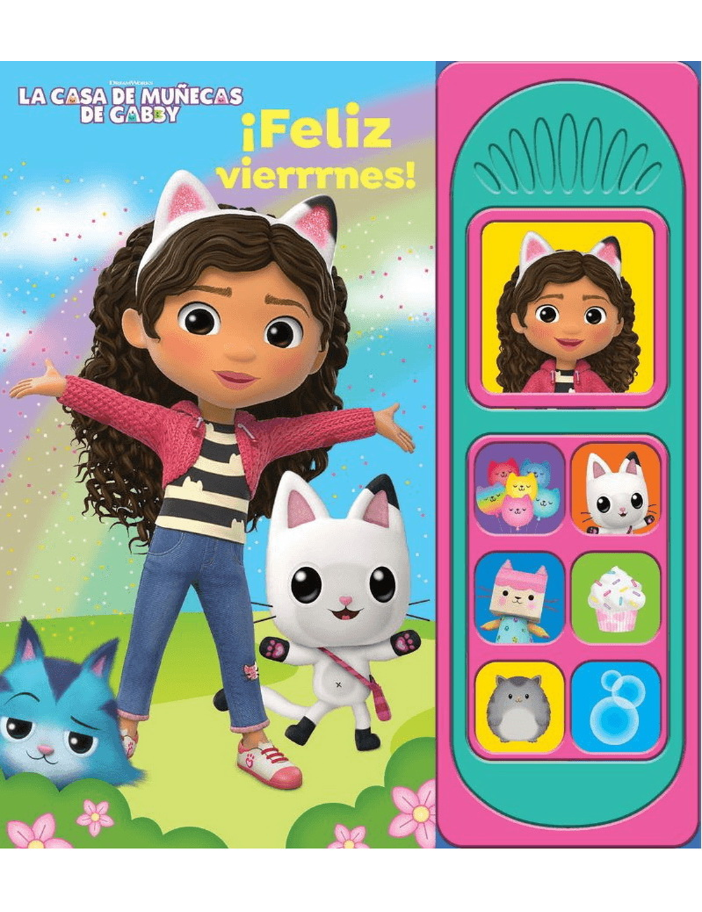 7 Sonidos la Casa de Muñecas de Gabby-0