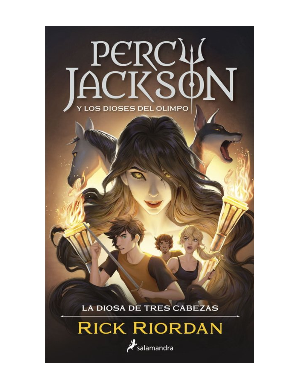 PERCY JACKSON Y LA DIOSA DE TRES CABEZAS-0