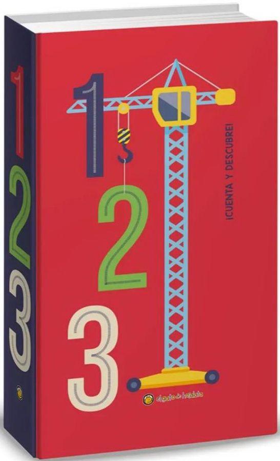 1, 2, 3... ¡Cuenta Y Descubre! Un Libro Con Ventanitas-0
