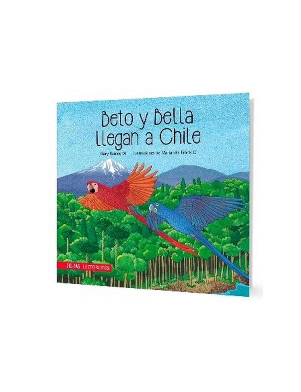 BETO Y BELLA LLEGAN A CHILE-0