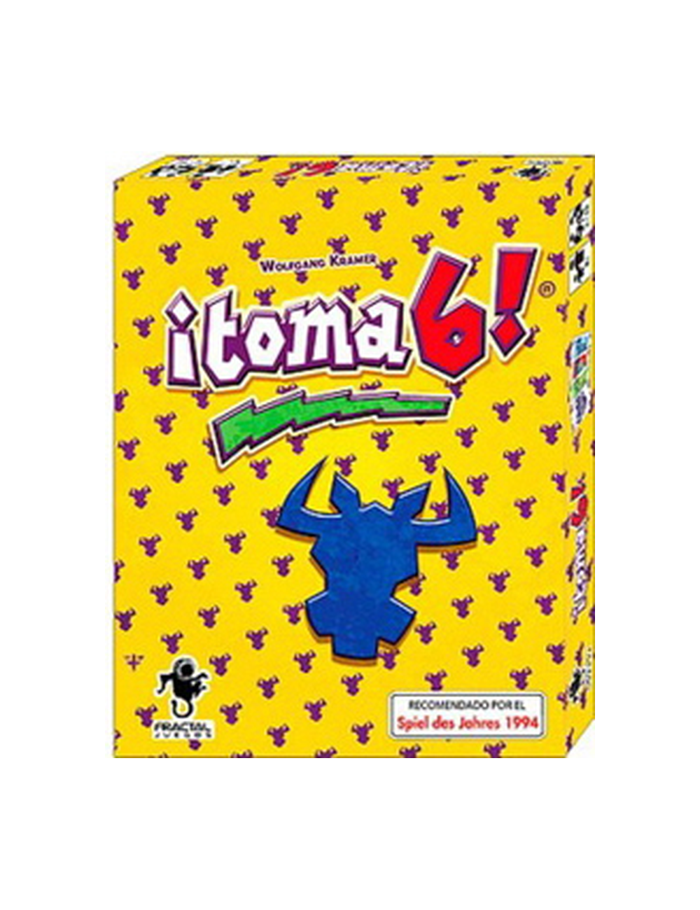 JUEGO DE MESA TOMA 6-0