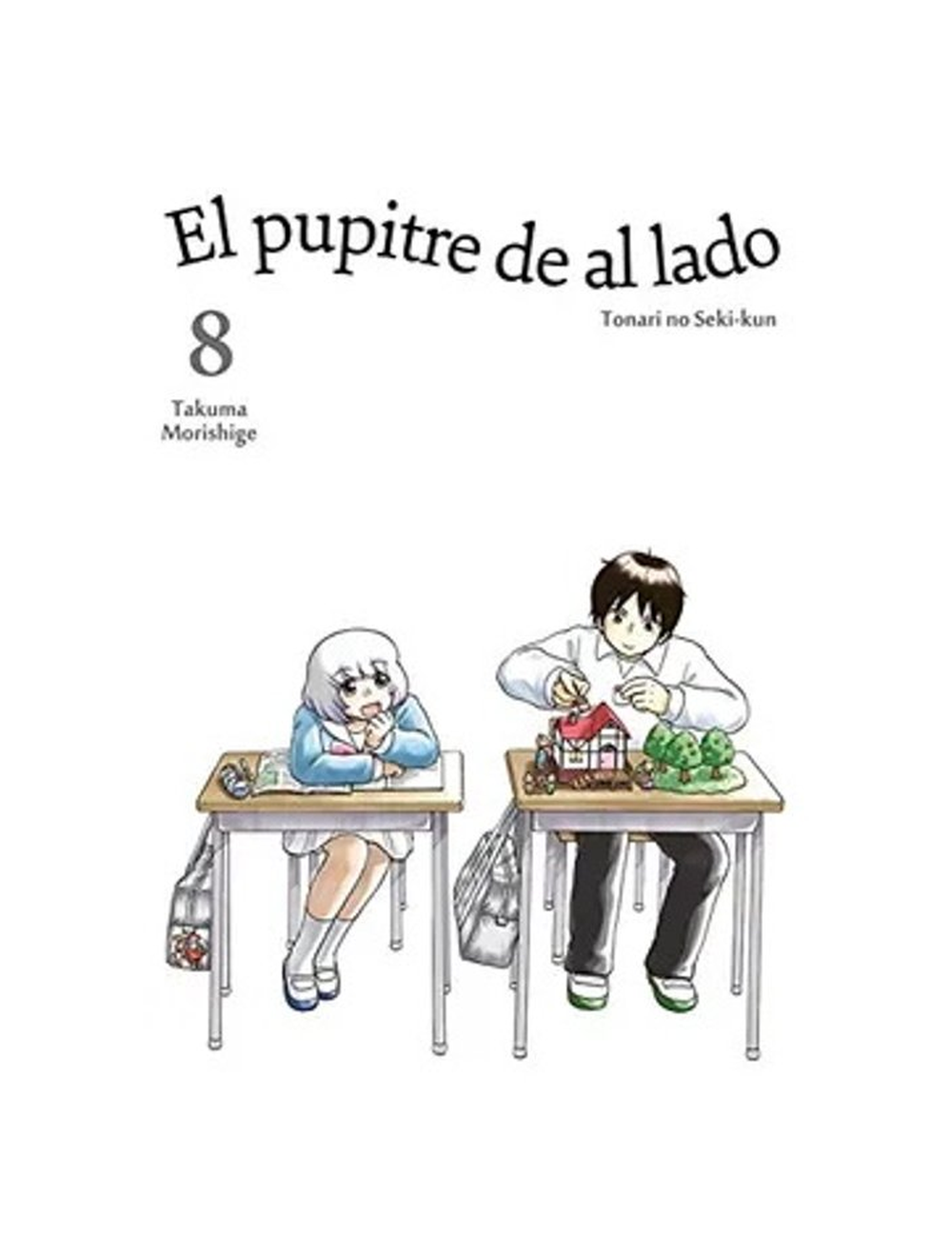 EL PUPITRE DE AL LADO, VOL. 8-0