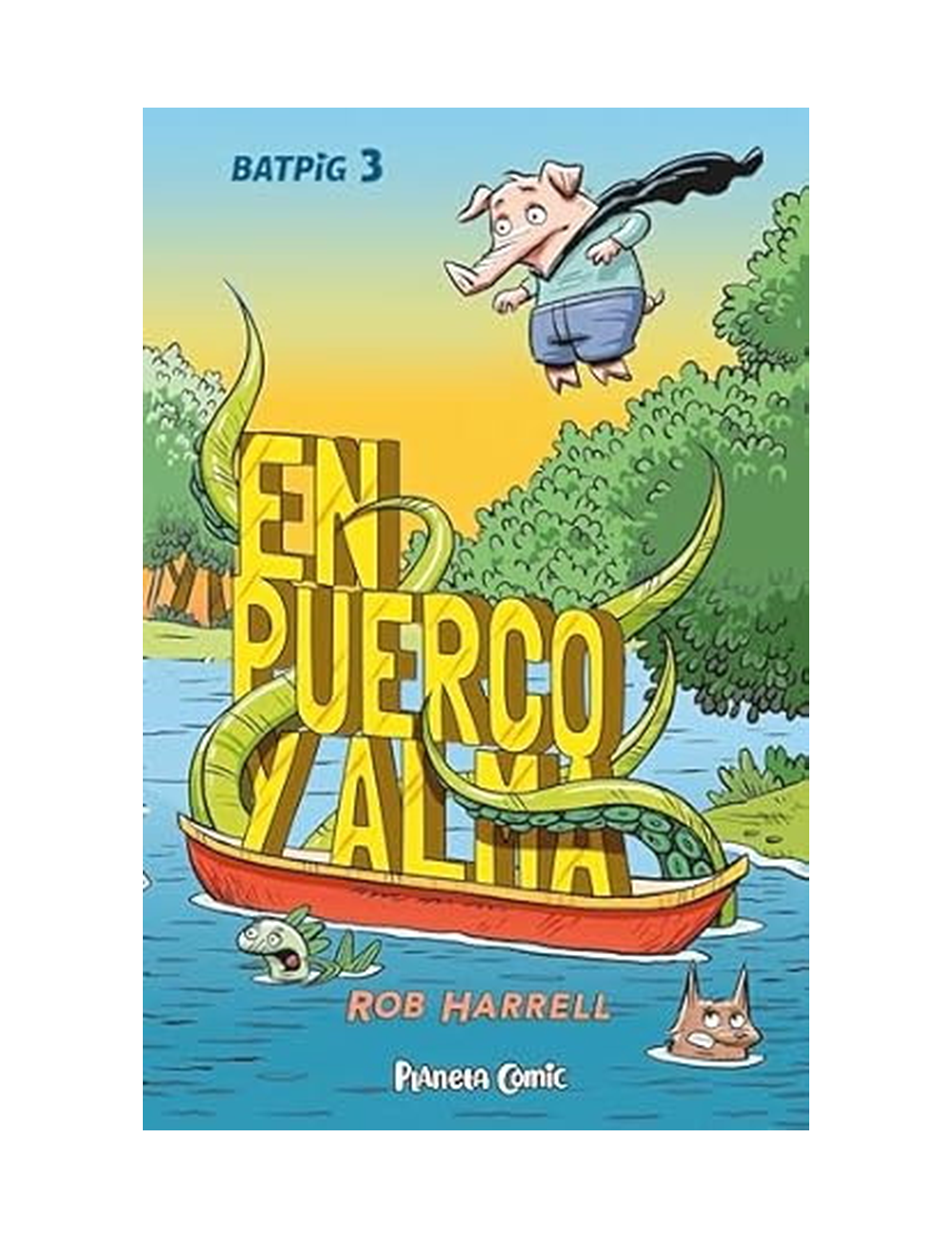 BATPIG Nº 03 EN PUERCO Y ALMA-0