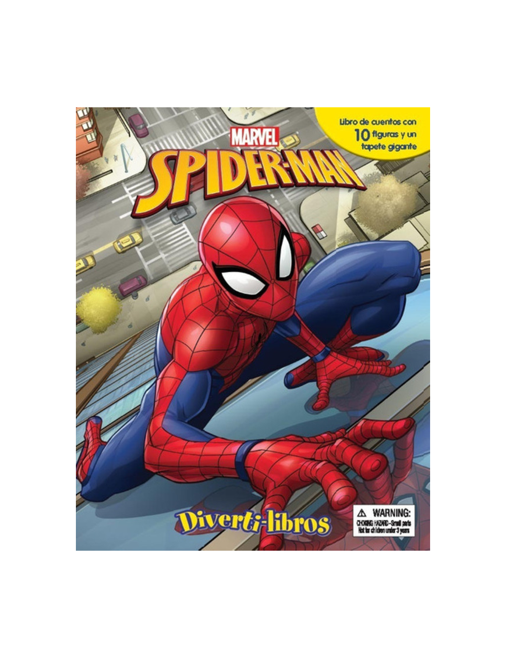 MARVEL SPIDERMAN DIVERTI LIBROS-0