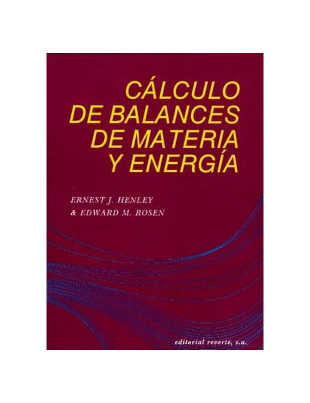 Cálculo de Balances de Materia y Energía-0