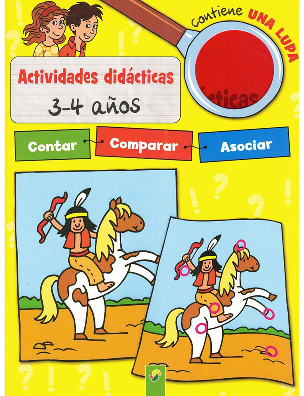 Actividades Didácticas con Lupa 3-4 Años-0